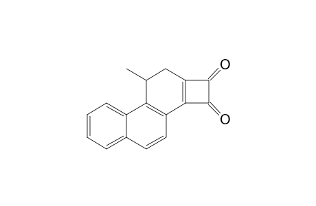 9-Methyl-9,10-dihydrocyclobuta[c]phenanthrene-1,2-dione