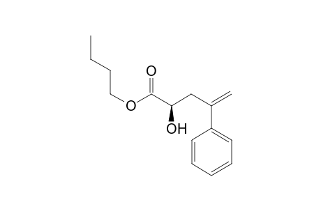 (2R)-2-hydroxy-4-phenyl-4-pentenoic acid butyl ester