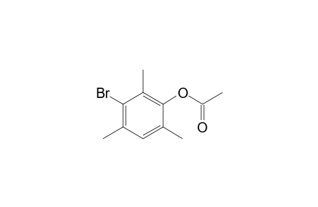 3-Bromo-2, 4, 6-trimethylphenyl acetate