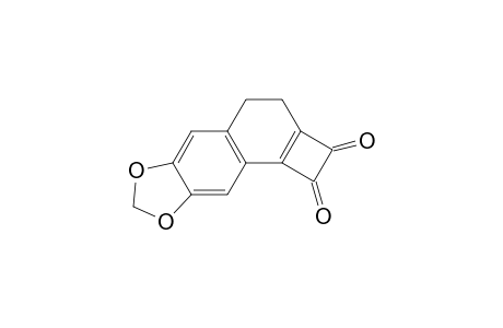 3,4-Dihydrocyclobuta[5,6]naphtho[2,3-d][1,3]dioxole-1,2-dione