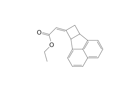 Z-7-(Ethoxycarbonylmethylene)-6b,7,8,8a-tetrahydrocyclobut[a]acenaphthylene