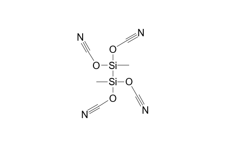 Disilane, 1,1,2,2-tetraisocyanato-1,2-dimethyl-