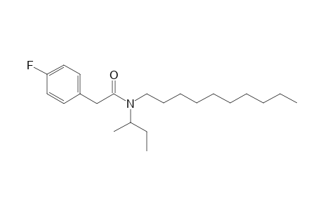 Acetamide, 2-(4-fluorophenyl)-N-(2-butyl)-N-decyl-