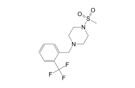 1-(methylsulfonyl)-4-[2-(trifluoromethyl)benzyl]piperazine