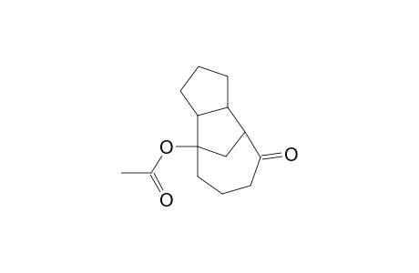 1-Acetoxytricyclo[5.4.1.0(2,6)]-8-dodecanone