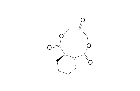 (1R,9R)-3,7-dioxabicyclo[7.4.0]tridecane-2,5,8-trione