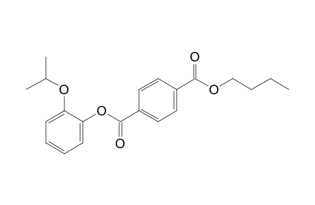 Terephthalic acid, butyl 2-isopropoxyphenyl ester