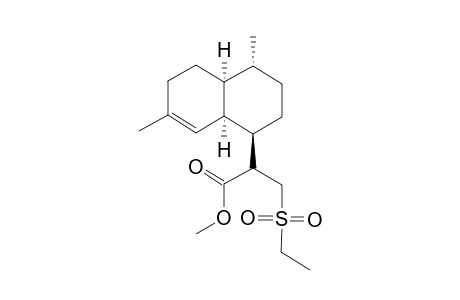 METHYL_13-ETHYLSULFONYL-11-HYDROARTEMISINATE