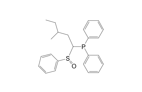 Phosphine oxide, [3-methyl-1-(phenylthio)pentyl]diphenyl-