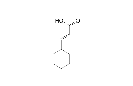(E)-3-cyclohexyl-2-propenoic acid