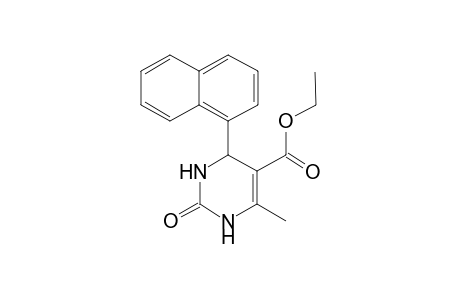 Ethyl 6-methyl-4-(1-naphthyl)-2-oxo-1,2,3,4-tetrahydro-5-pyrimidinecarboxylate