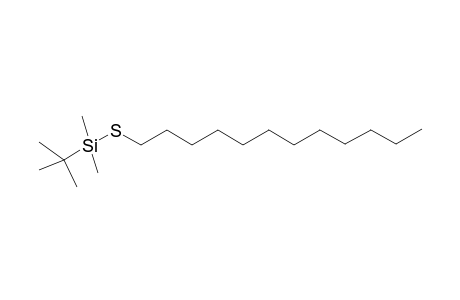 1-[(t-butyl)dimethylsilylthio)dodecane