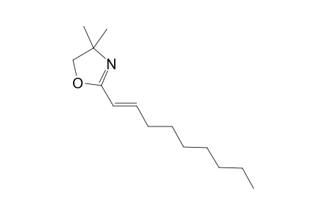 (Z)-2-(Non-1-enyl)-4,4-dimethyl-4,5-dihydro-1,3-dioxazole