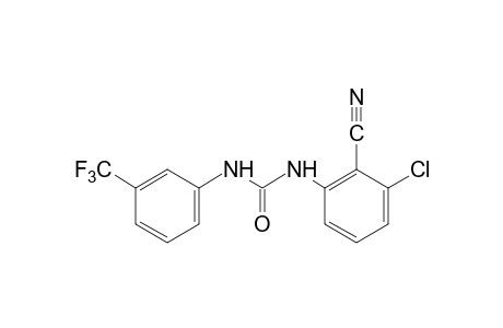 3-chloro-2-cyano-3'-(trifluoromethyl)carbanilide