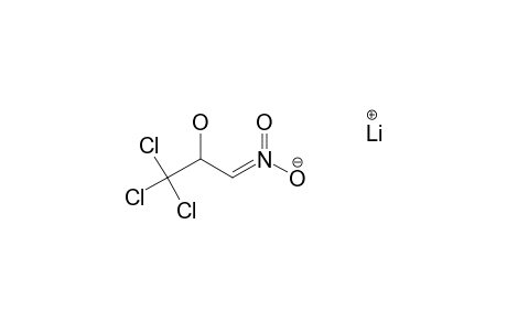 LITHIUM-3,3,3-TRICHLORO-2-HYDROXYPROPYL-1-NITRONATE