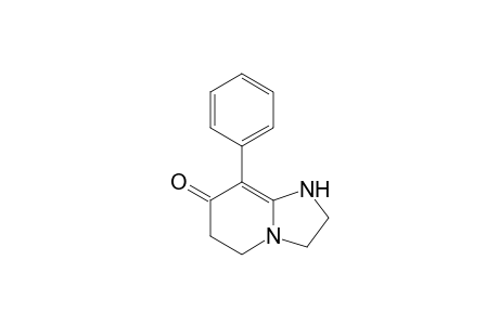 8-Phenyl-2,3,5,6-tetrahydro-1H-imidazo[1,2-a]pyridin-7-one