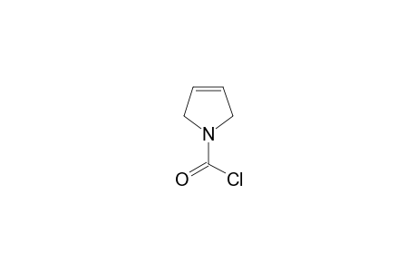 2,5-Dihydropyrrole-1-carbonyl Chloride