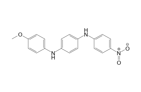 1,4-Benzenediamine, N1-(4-methoxyphenyl)-N4-(4-nitrophenyl)-