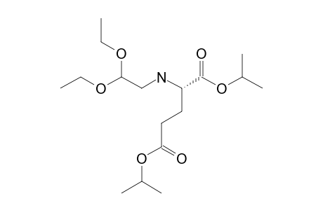 DIISOPROPYL-(S)-N-(2,2-DIETHOXYETHYL)-GLUTAMATE