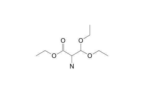ETHYL-(R/S)-2-AMINO-3,3-DIETHOXYPROPIONATE