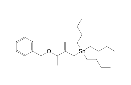 (3-benzyloxy-2-methylene-butyl)-tributyl-stannane