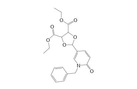 ((4'S,5'S)-1-Benzyl-5-[4,5-bis(ethoxycarbonyl)-1,3-dioxolan-2-yl]-2-pyridone