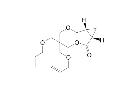 (1S,9R)-5,5-Bis-allyloxymethyl-3,7-dioxa-bicyclo[7.1.0]decan-2-one