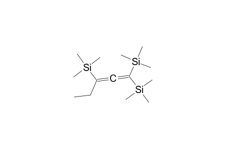 Silane, (1-ethyl-1,2-propadien-1-yl-3-ylidene)tris[trimethyl-