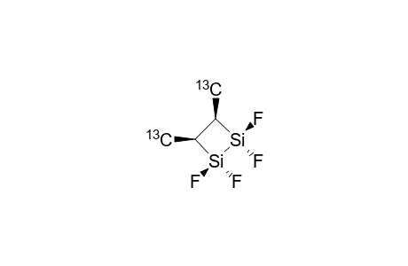 CIS-1,1,2,2-TETRAFLUORO-3,4-DIMETHYL-1,2-DISILACYCLOBUTANE