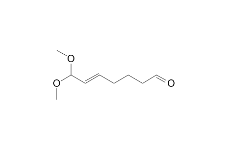 1,1-Dimethoxy-2-hepten-7-al