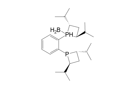 1,2-Bis[(S,S)-2,4-diisopropylphosphetano]benzene borane complex