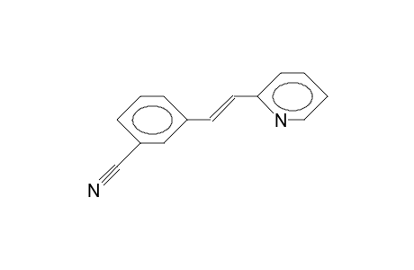 2-(3-Cyano-styryl)-pyridine