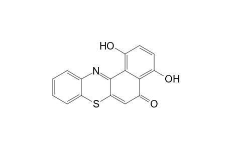 1,4-Dihydroxy-5H-benzo[a]phenothiazin-5-one