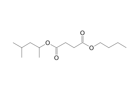 Succinic acid, butyl 4-methylpent-2-yl ester