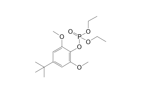 (4-tert-butyl-2,6-dimethoxy-phenyl) diethyl phosphate