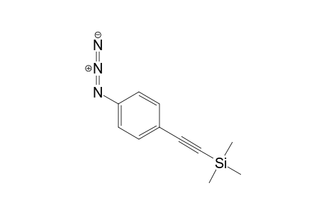 4-(Trimethylsilylethynyl)phenyl azide