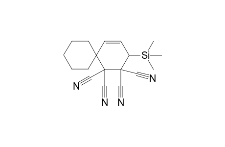 3-(Trimethylsilyl)spiro[5.5]undec-4-en-1,1,2,2-tetracarbonitrile