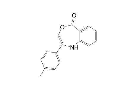 2-p-tolylbenzo[e][1,4]oxazepin-5(1H)-one
