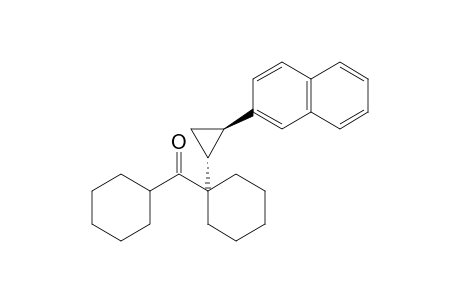 trans (1-(2-(naphthalen-2-yl)cyclopropyl)cyclohexyl)cyclohexylmethanone