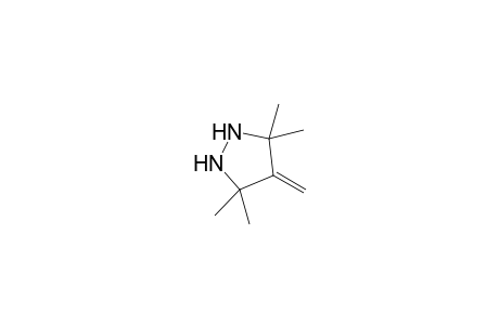 2,3,4,5-Tetrahydro-3,3,5,5-tetramethyl-4-methylene-1H-pyrazole
