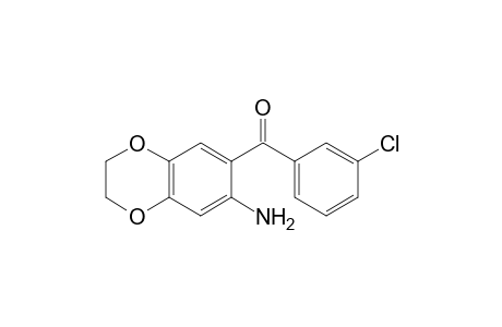 7-[(3-chlorophenyl)carbonyl]-2,3-dihydro-1,4-benzodioxin-6-amine