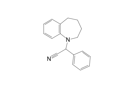 2-Phenyl-2-(2,3,4,5-tetrahydro-1-benzazepin-1-yl)acetonitrile