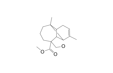 Methyl 14-hydroxylongipin-9-en-15-oate