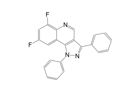 6,8-difluoro-1,3-diphenyl-1H-pyrazolo[4,3-c]quinoline