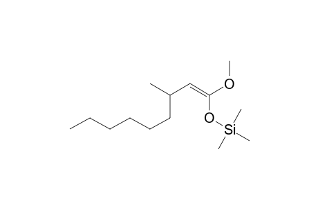 (Z)-1-Methoxy-3-methyl-1-trimethylsilyloxy-1-nonene