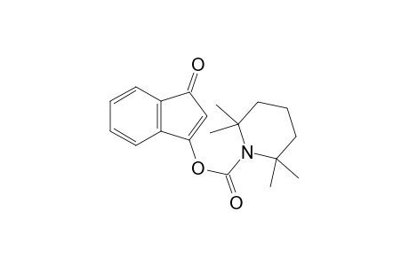 1-Oxoinden-3-yl 2,2,6,6-tetramethylpiperidinocarboxylate