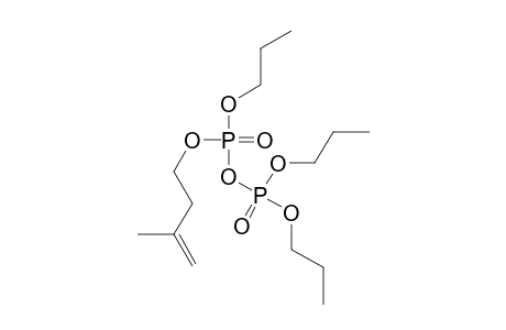 Diphosphoric acid, 3-methyl-3-butenyl tripropyl ester