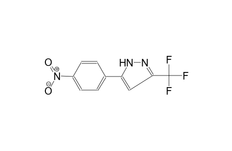 1H-pyrazole, 5-(4-nitrophenyl)-3-(trifluoromethyl)-