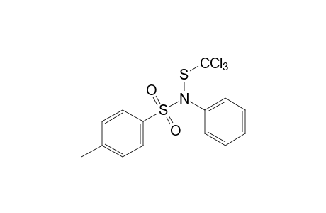 N-[(trichloromethyl)thio]-p-toluenesulfonanilide