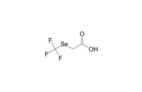 (trifluoromethylselanyl)acetic acid